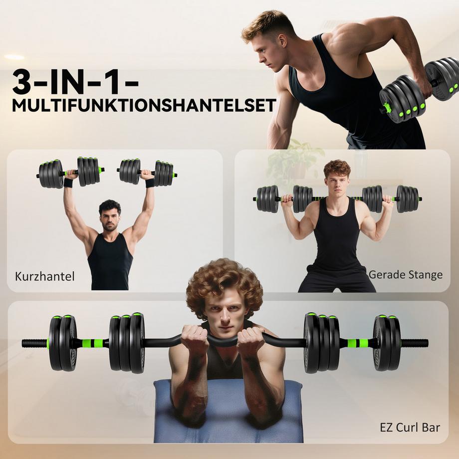 Sportnow  Hanteln Set 