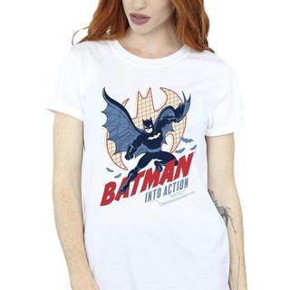 DC COMICS  Into Action TShirt 