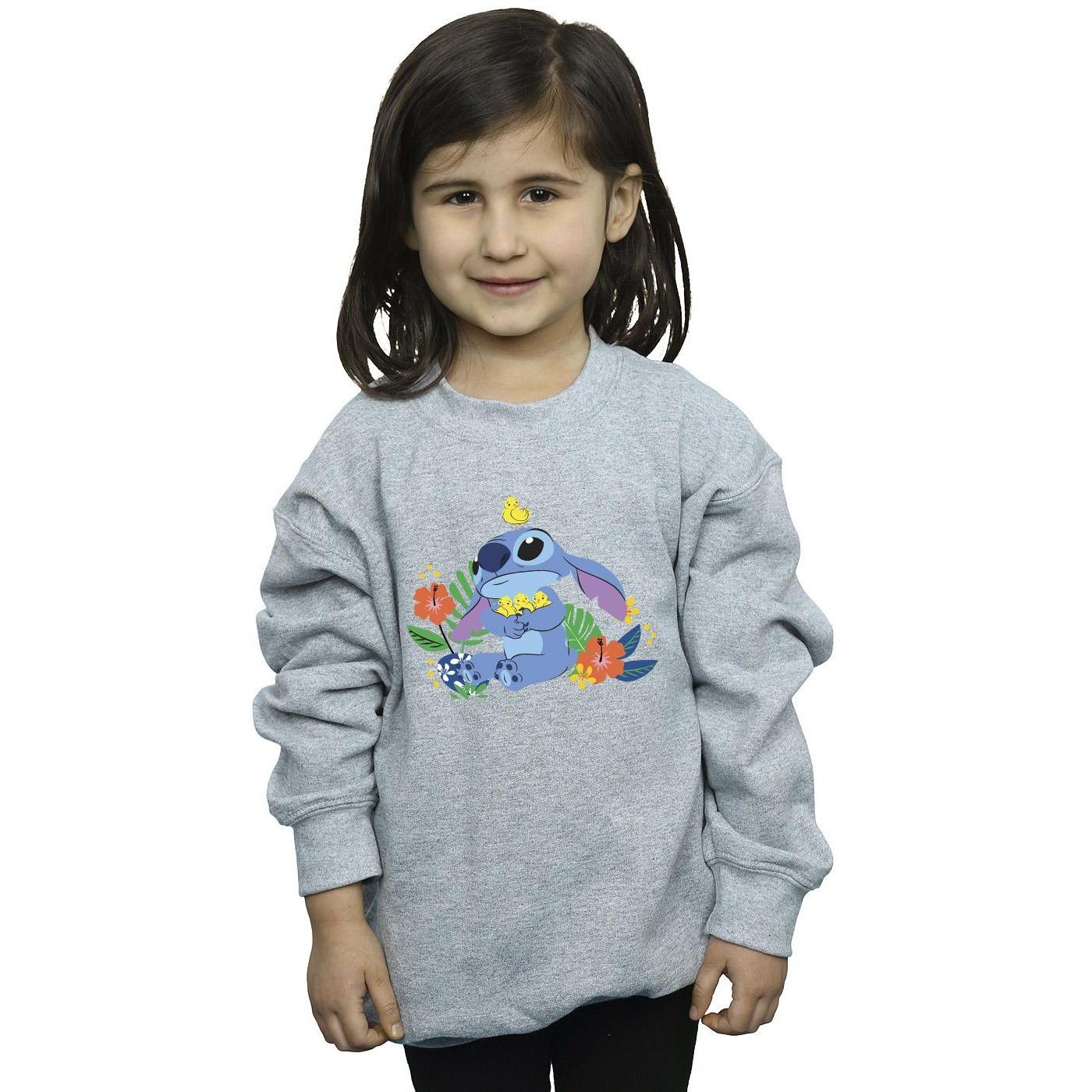 Disney  Sweat LILO & STITCH BIRDS 