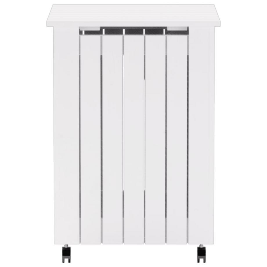 VidaXL  Panier à linge bois de pin 