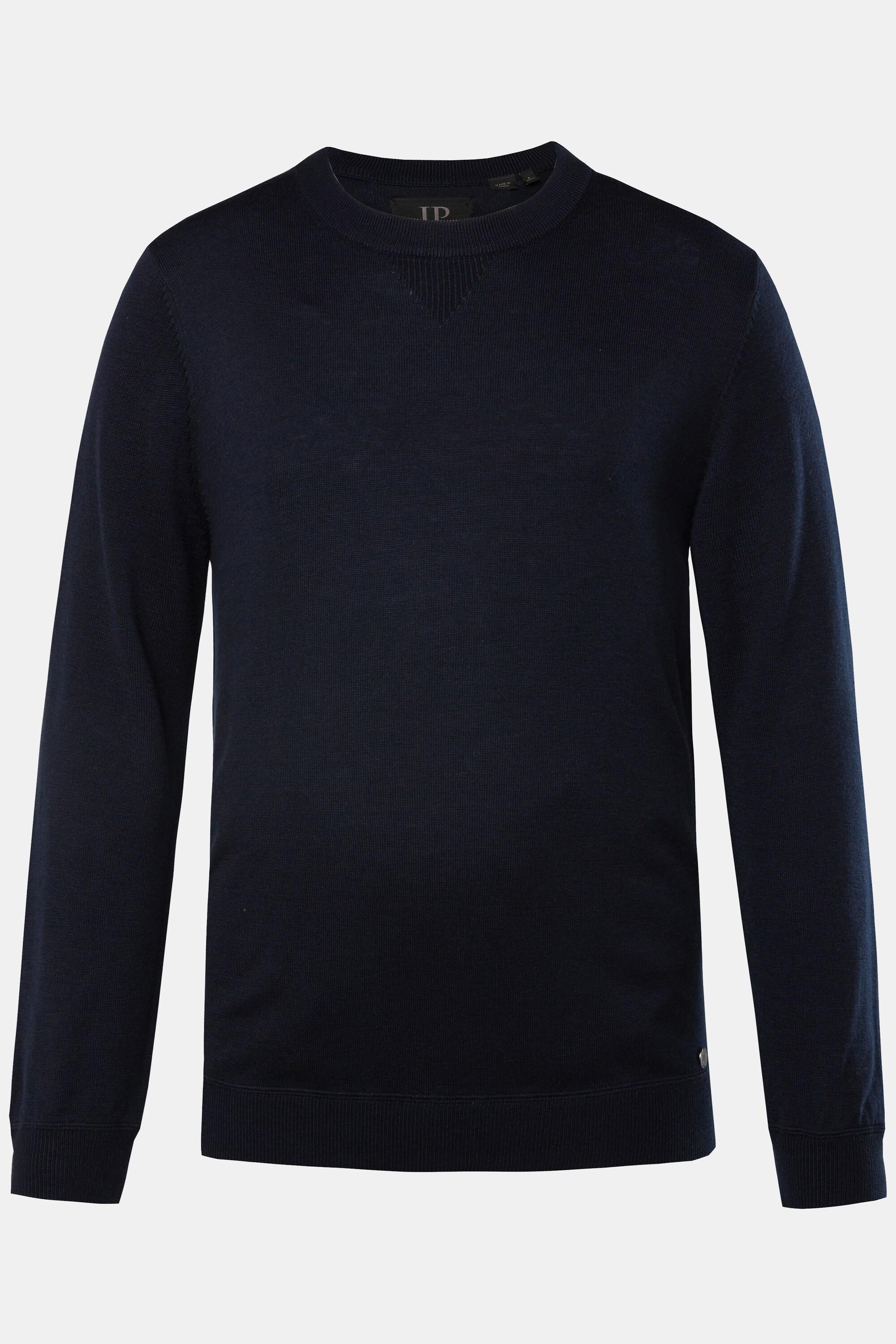 JP1880  Pullover FLEXNAMIC®, Merino-Mix, bis 7 XL 