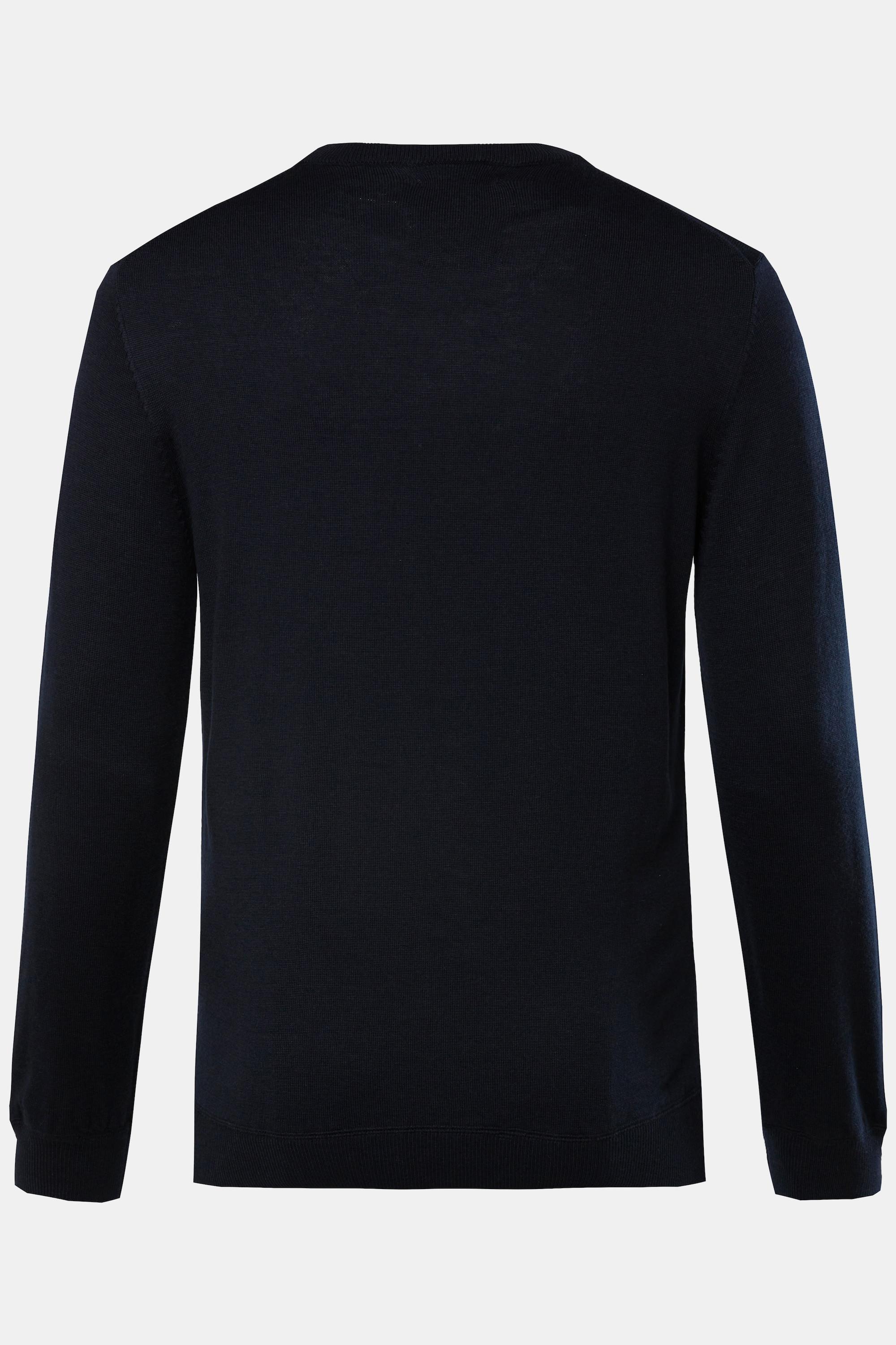 JP1880  Pullover FLEXNAMIC®, Merino-Mix, bis 7 XL 