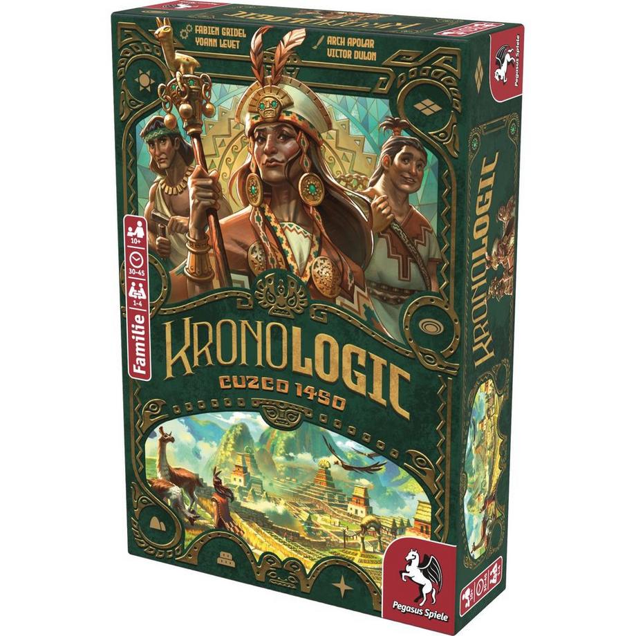 Pegasus Spiele  Kronologic Cuzco 1450 