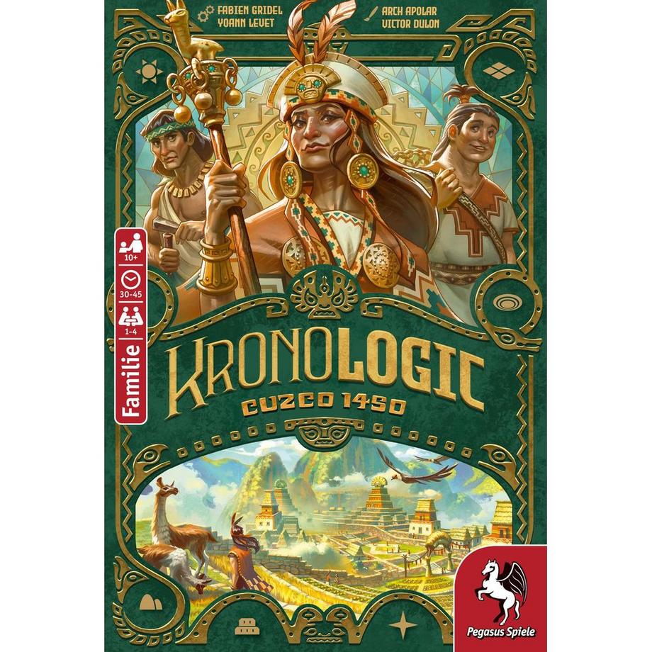 Pegasus Spiele  Kronologic Cuzco 1450 
