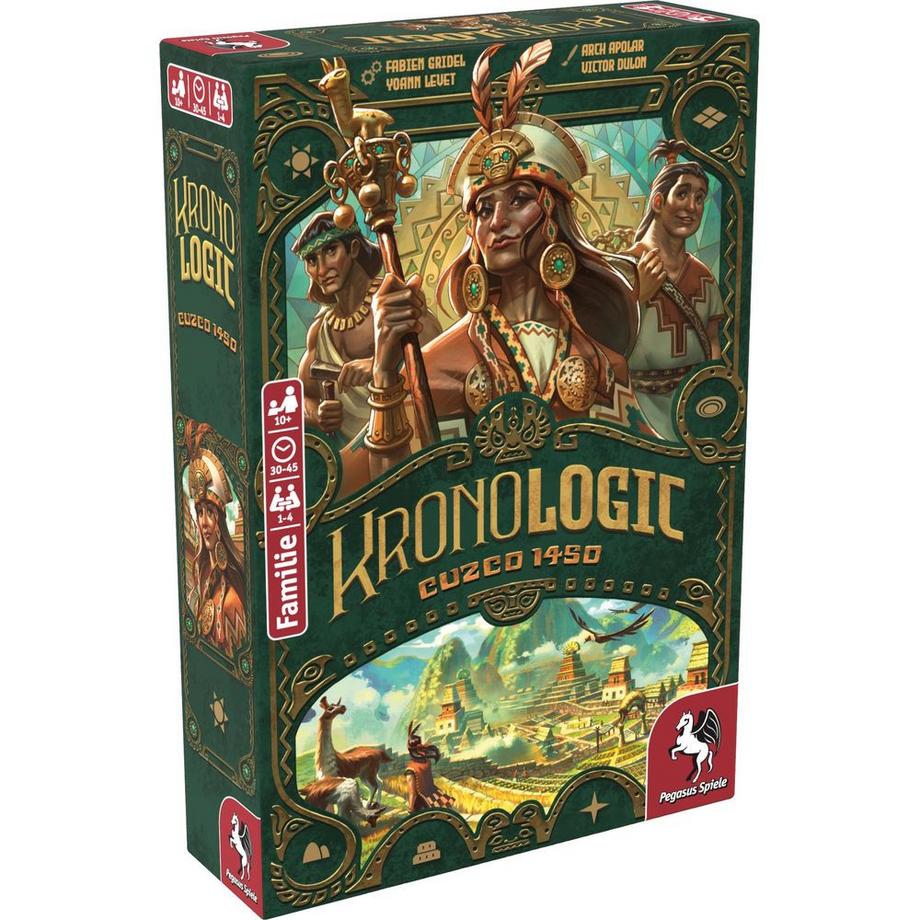 Kronologic Cuzco 1450