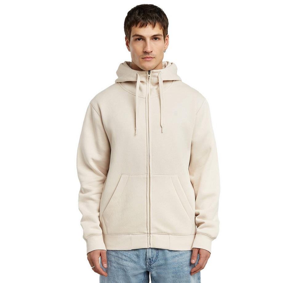 G-STAR Full Zip Hoodie Vestibilità Comoda  