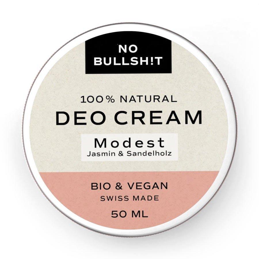 No-Bullshit  Deo Cream 