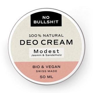 No-Bullshit  Deo Cream 