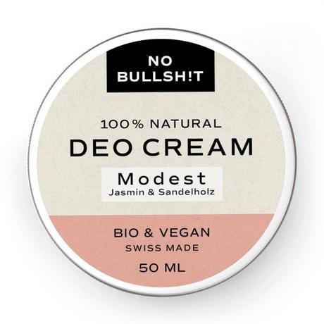 No-Bullshit  Deo Cream 