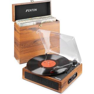 Fenton  Plattenspieler mit Bluetooth RP170L Braun 