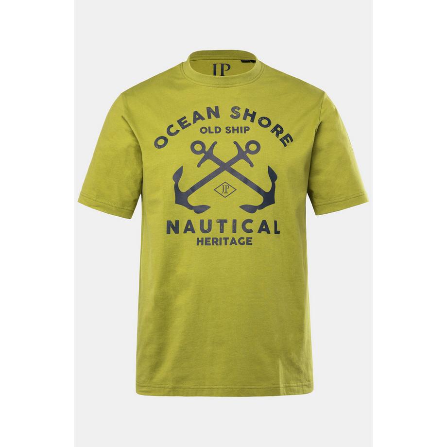 JP1880 T-shirt manches courtes col rond imprimé  