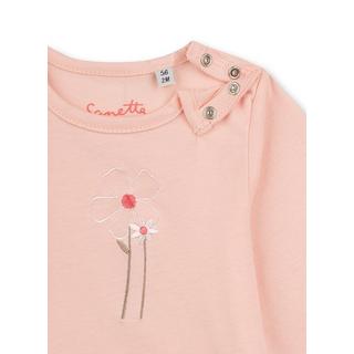 Sanetta Fiftyseven  Baby Mädchen-Shirt langarm Rosa Free Bird 