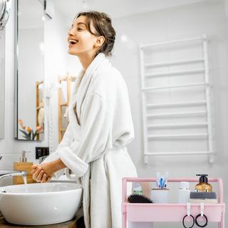 Northio Carrello con 3 ripiani  