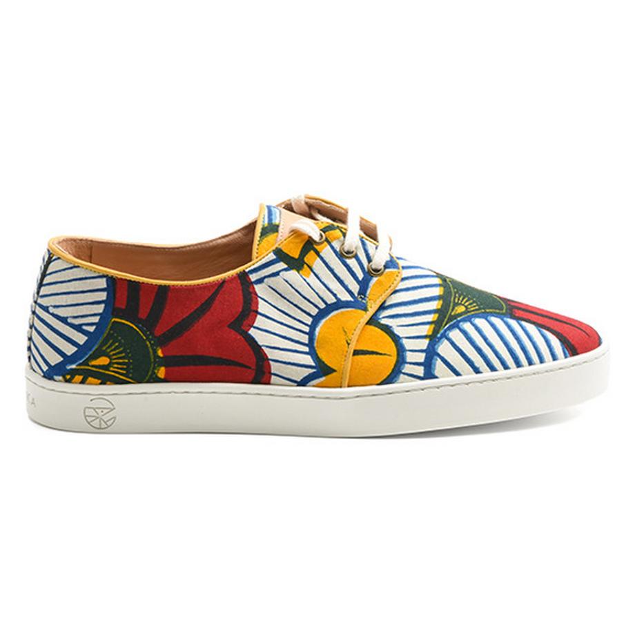 PANAFRICA Oasis Chaussures à lacets imprimées  