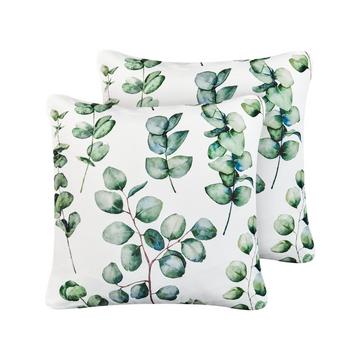 Gartenkissen 2er Set aus Polyester Modern BOSQUE