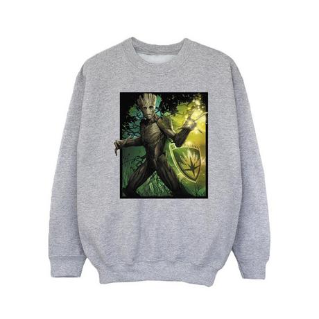 MARVEL  Guardians Of The Galaxy Forest Energy Sweatshirt 