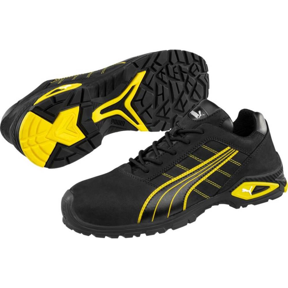 PUMA  Amsterdam Low  Scarpe di sicurezza S3 Taglia delle scarpe (EU): 42 Nero, Giallo 1 Paio/a 