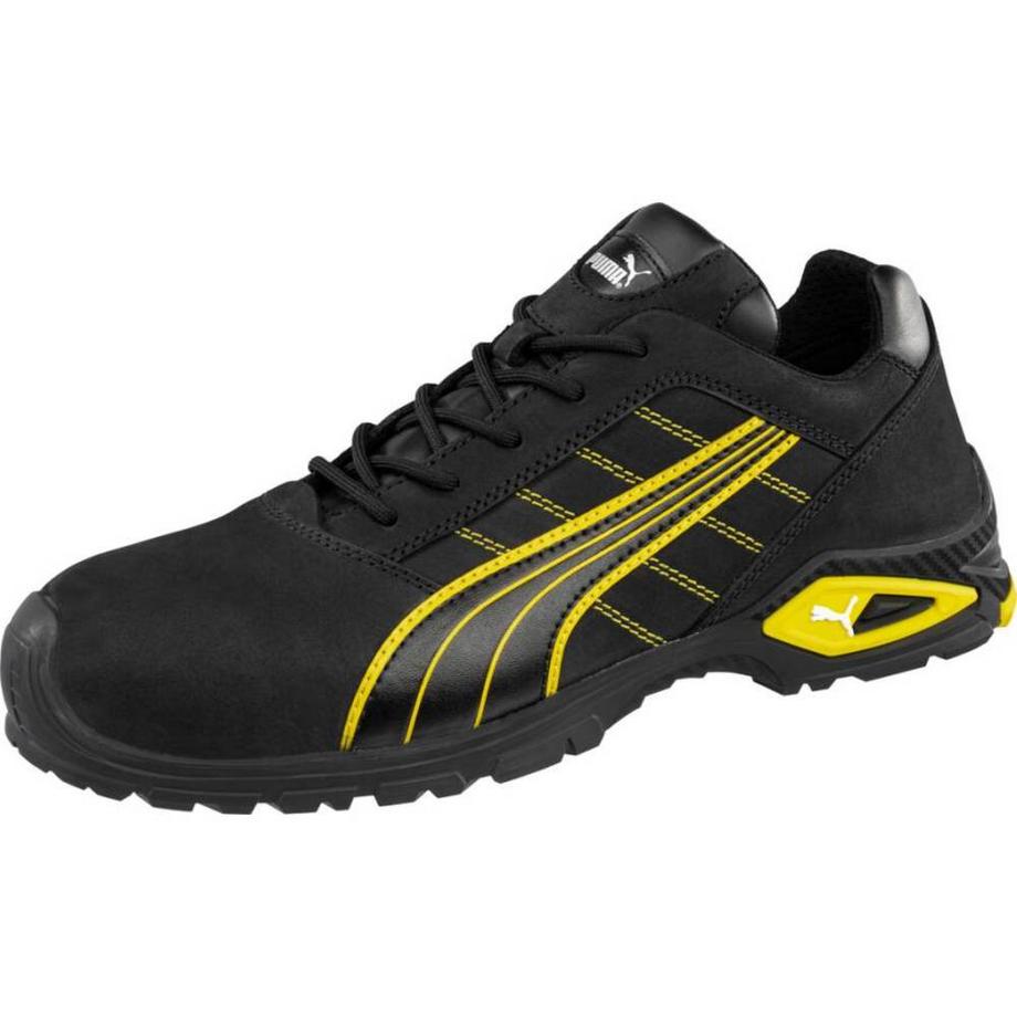 Amsterdam Low  Scarpe di sicurezza S3 Taglia delle scarpe (EU): 42 Nero, Giallo 1 Paio/a