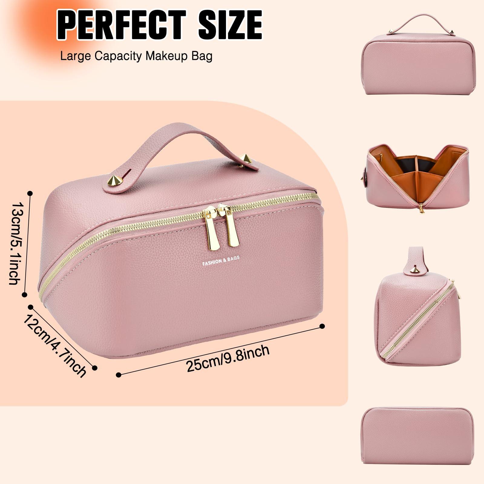 Only-bags.store Kosmetiktasche Portable Travel Make-up Tasche mit großer Kapazität wasserdicht zu organisieren Kosmetiktasche Portable Travel Make-up Tasche mit großer Kapazität wasserdicht zu organisieren 