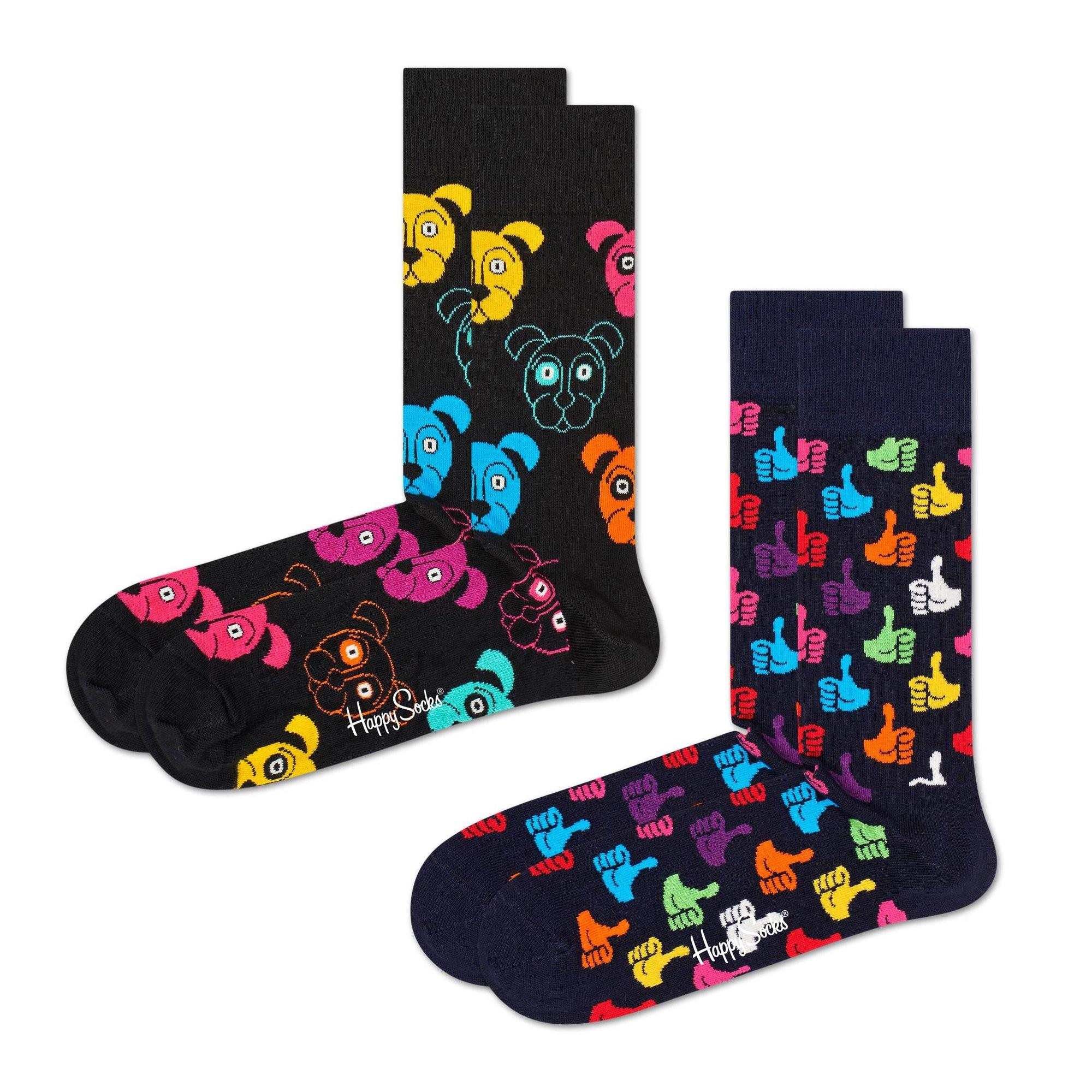 Happy Socks Classic Crew 2er Pack Socken  