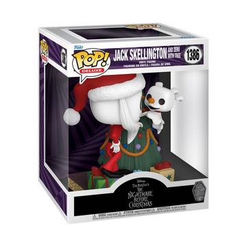 POP - Disney - Nightmare Before Christmas - 1386 - Jack & Zero