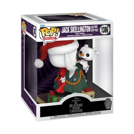 Funko  POP - Disney - Nightmare Before Christmas - 1386 - Jack & Zero 