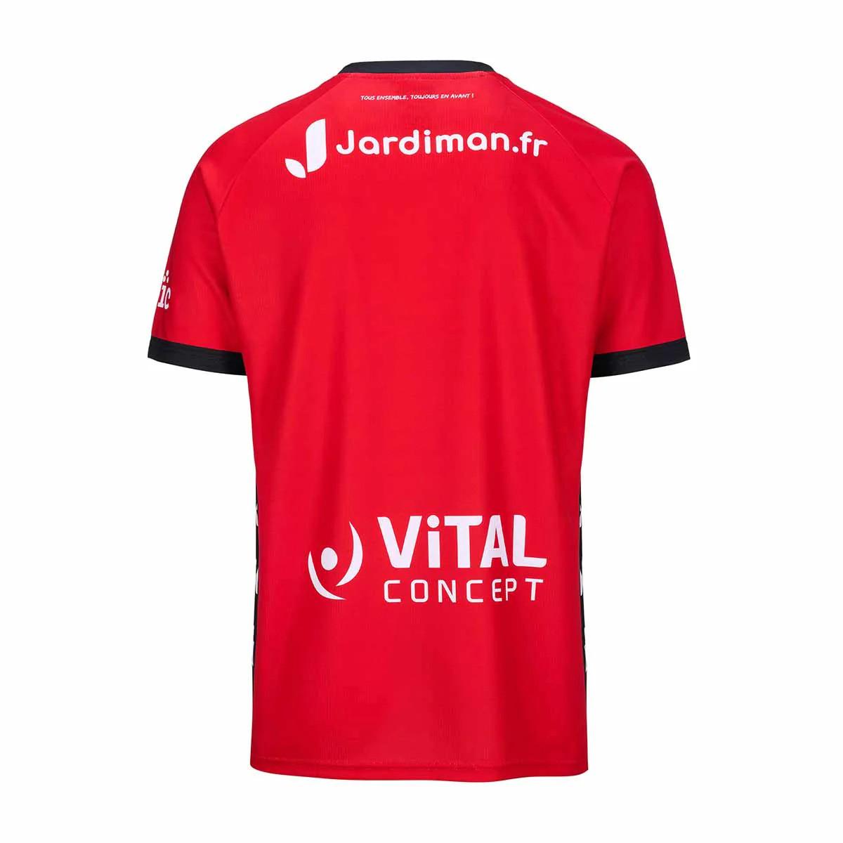 Kappa  heimtrikot ea guingamp guillo 2024/25 