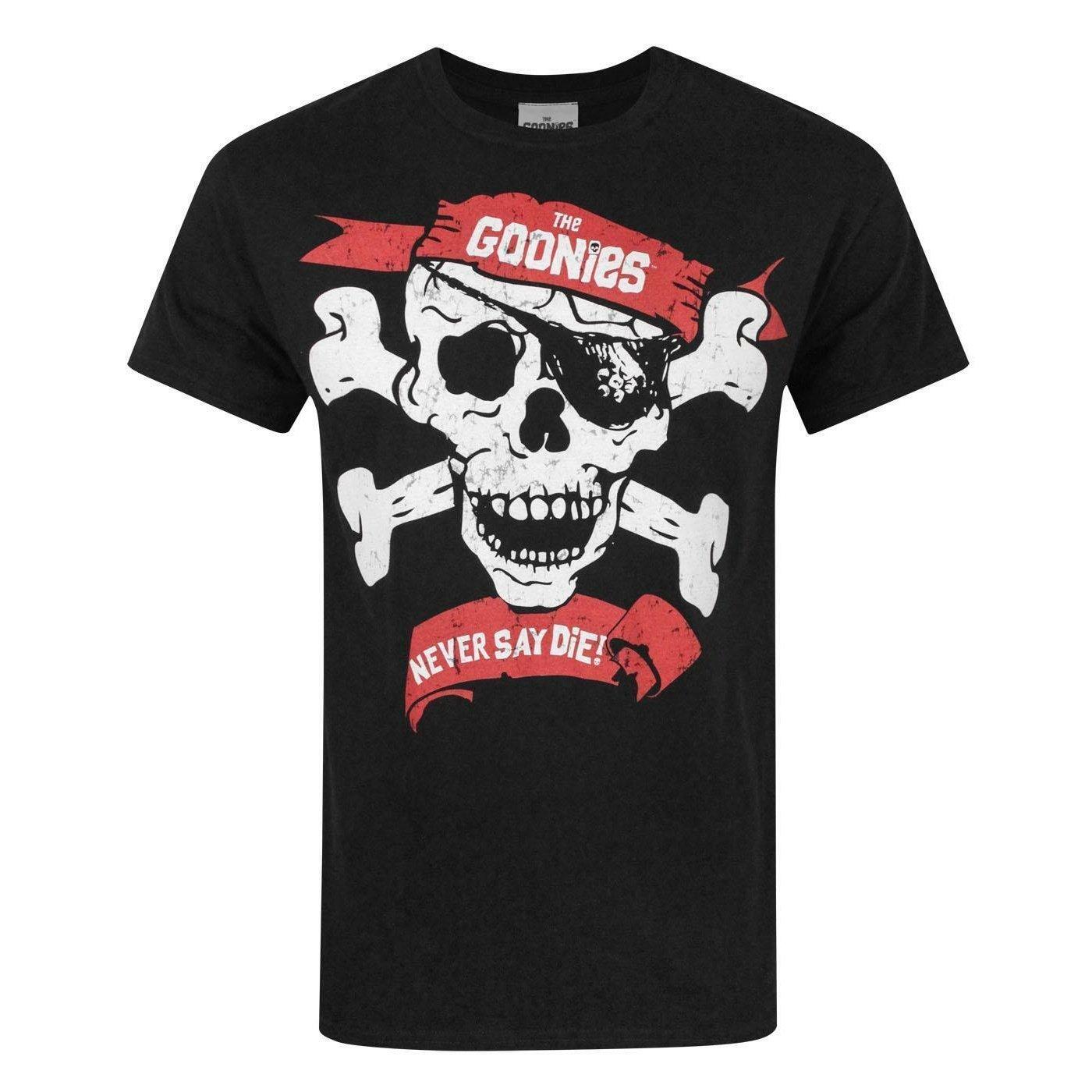 Goonies  Tshirt NEVER SAY DIE 