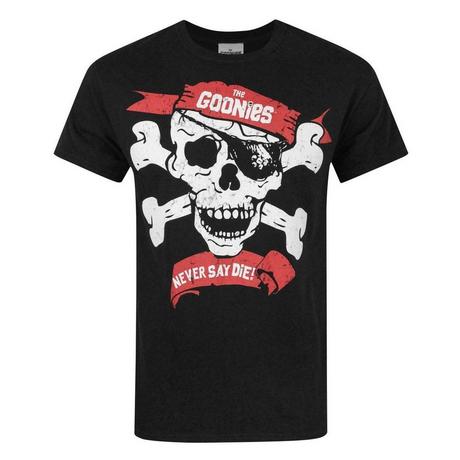 Goonies  Tshirt NEVER SAY DIE 