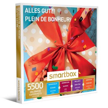 Plein de bonheur ! - Coffret Cadeau