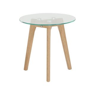 Beliani Ensemble de tables en Verre Moderne MISSOURI  