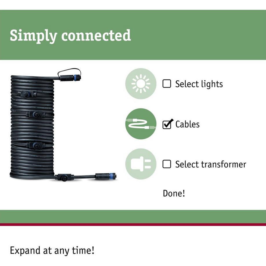 Paulmann Répartiteur 5 voies Plug&Shine  