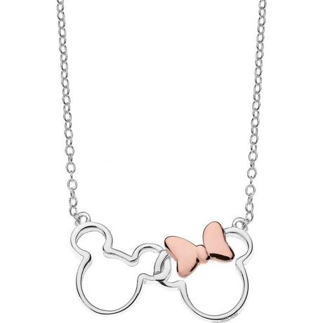 Disney  Halskette mit Pendentif Mickey Mouse 