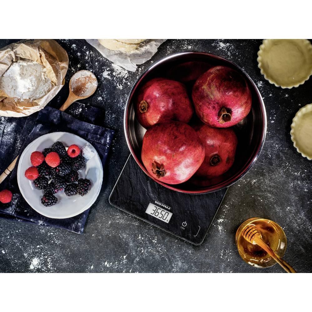 SOEHNLE Digitale Küchenwaage Page Compact 300 Slate  