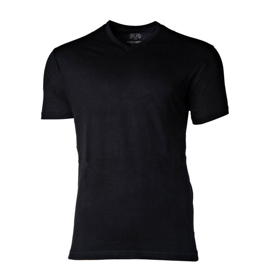 Ceceba T-Shirt 2er Pack Bequem sitzend  