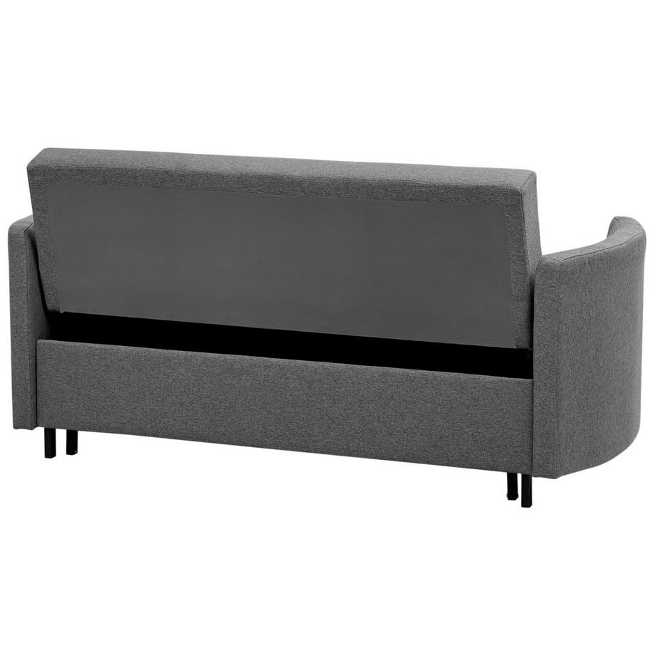 Beliani Schlafsofa aus Stoff  HOVIN  