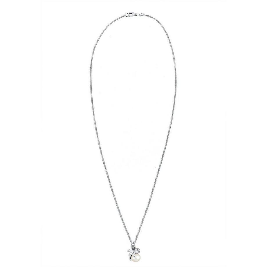 Elli  Halskette Engel Süßwasserzuchtperle 