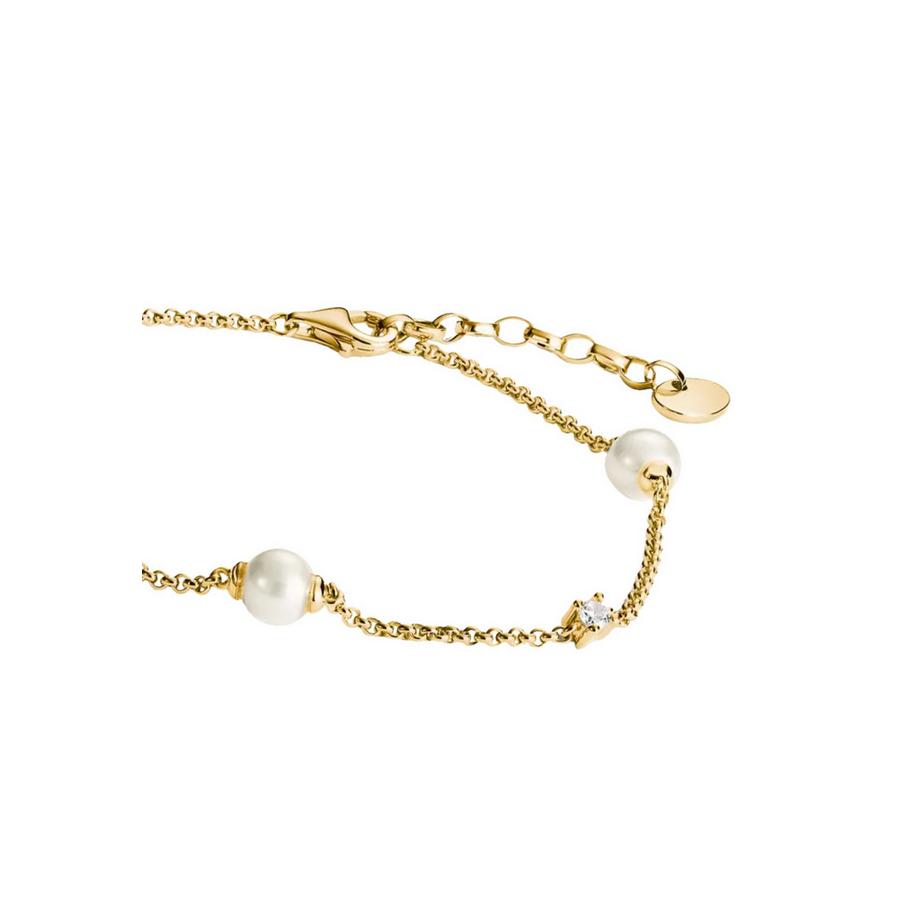 Thomas Sabo  Bracelet Plaqué  avec Perles & Zircons 
