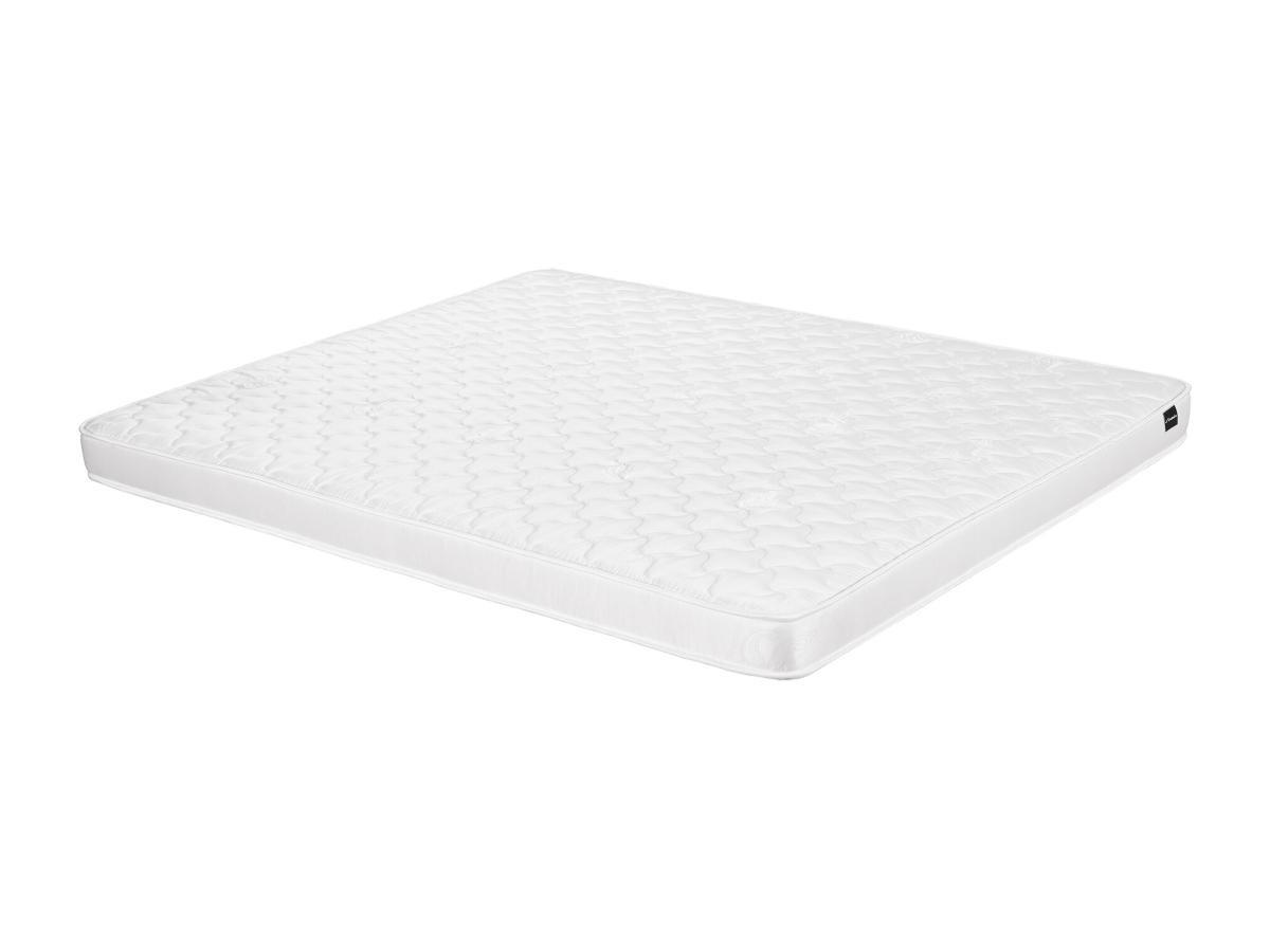 Ysmée Set 140 x 190 cm Rete contenitore Bianco + Materasso schiuma sp. 15 cm - DANAE II di YSMÉE  