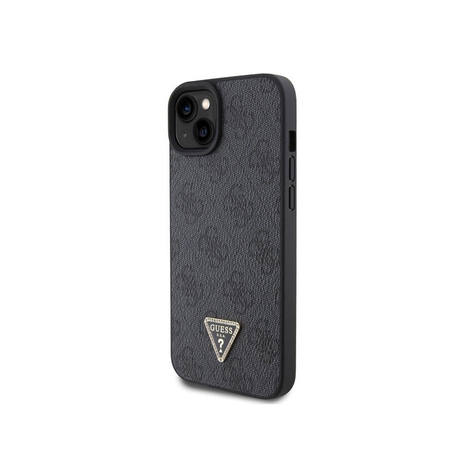 Cover per iPhone 15 Triangle Strass 4G
