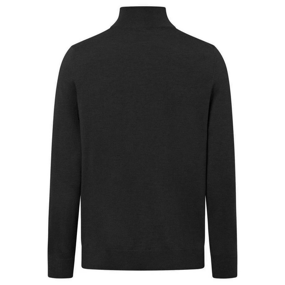 JOOP! Maglione Dario a mezza zip in maglia  
