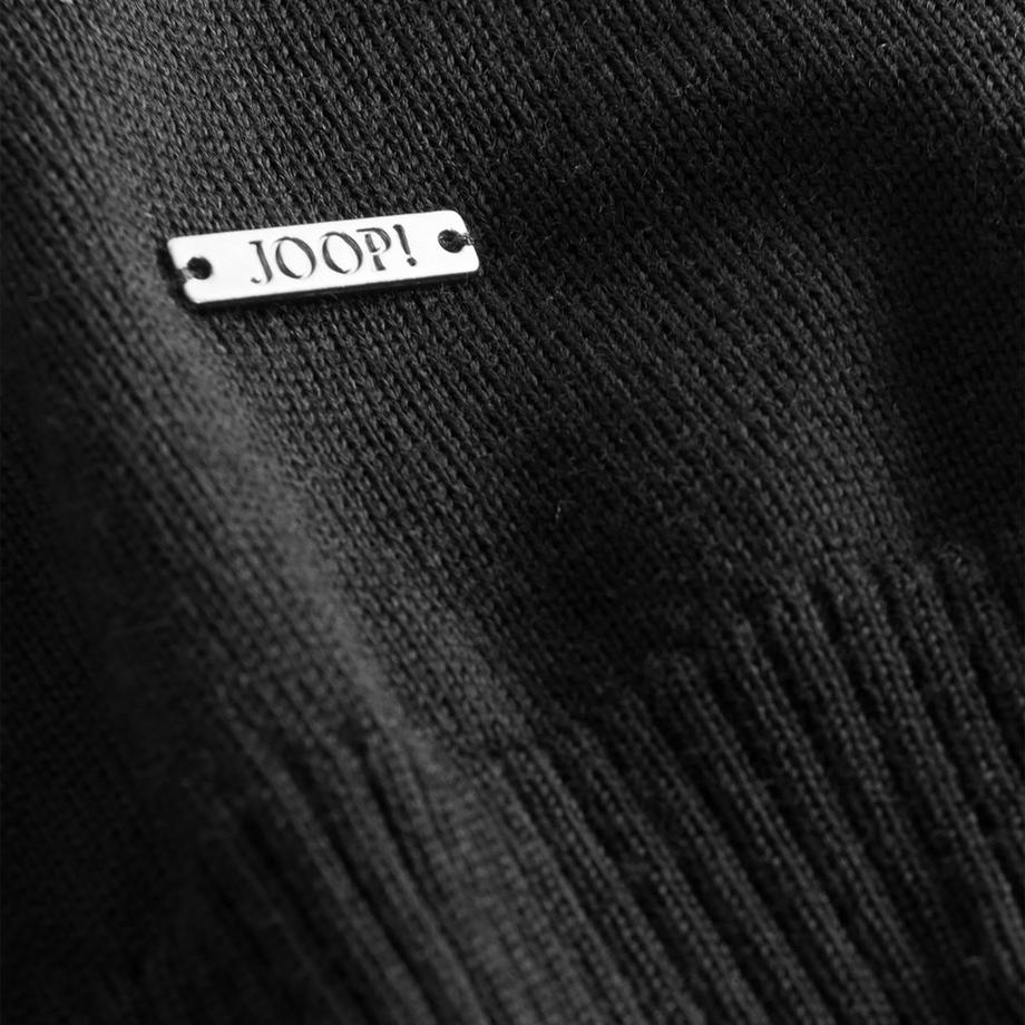 JOOP! Maglione Dario a mezza zip in maglia  