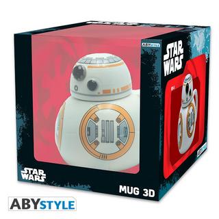 Abystyle  Mug - 3D - Star Wars - BB-8 