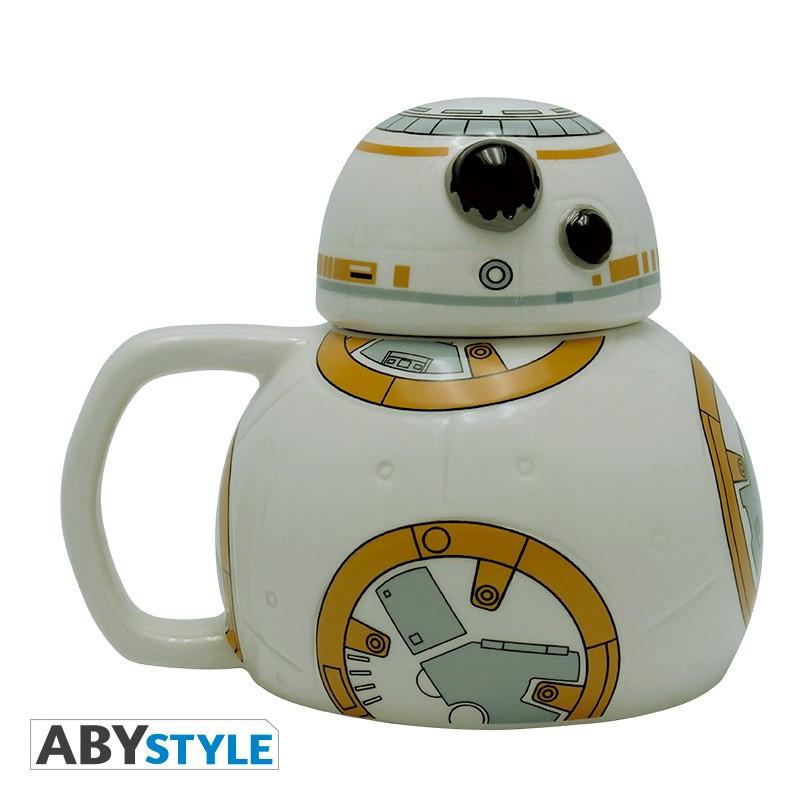 Abystyle  Mug - 3D - Star Wars - BB-8 