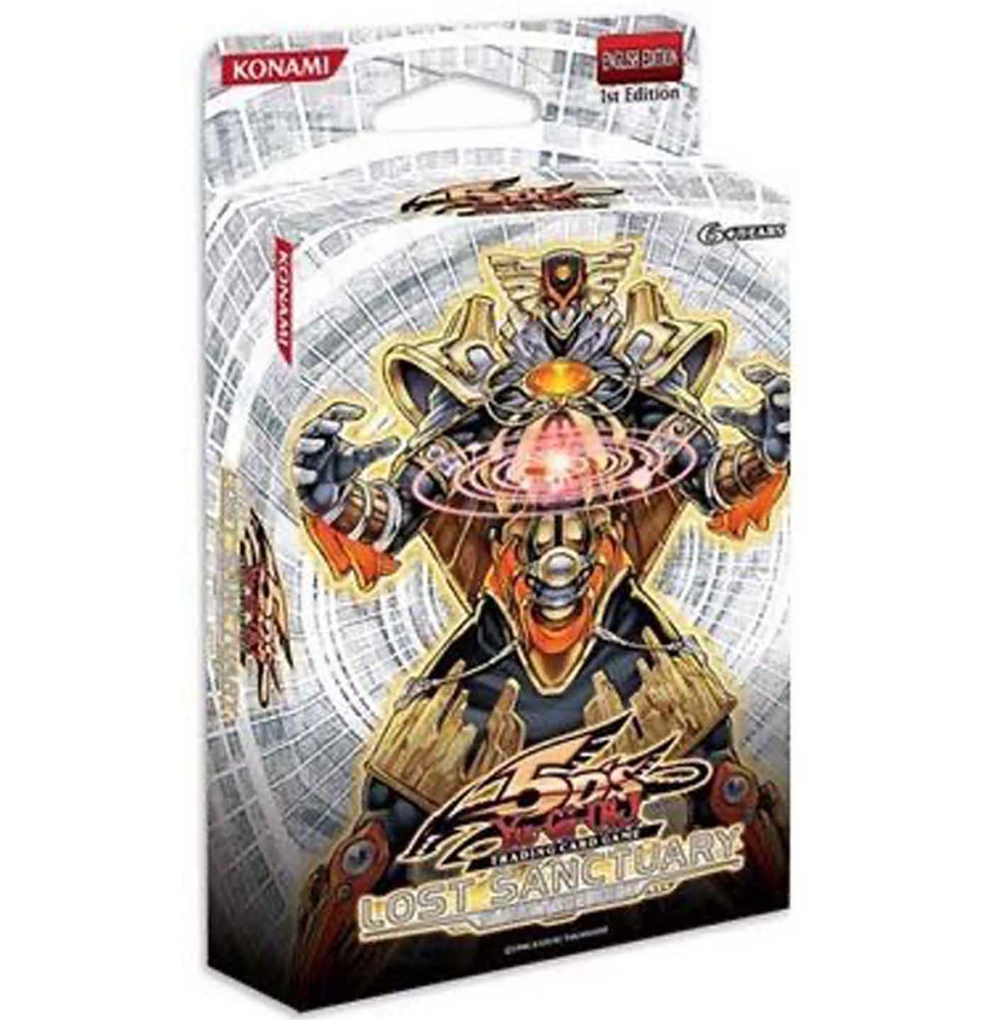 Yu-Gi-Oh!  Structure Deck: Lost Sanctuary US-Version - 1. Auflage  - EN 