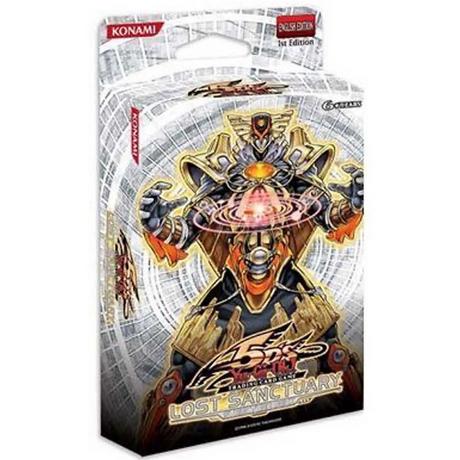 Yu-Gi-Oh!  Structure Deck: Lost Sanctuary US-Version - 1. Auflage  - EN 