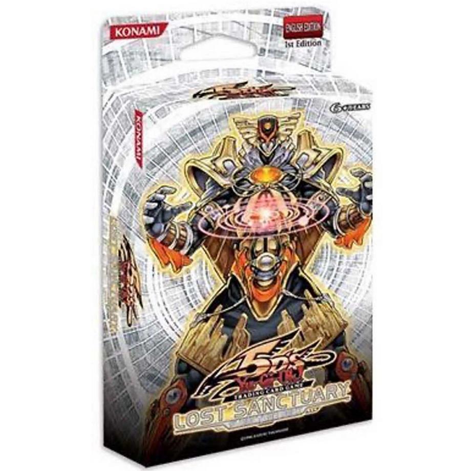 Yu-Gi-Oh!  Structure Deck: Lost Sanctuary US-Version - 1. Auflage  - EN 