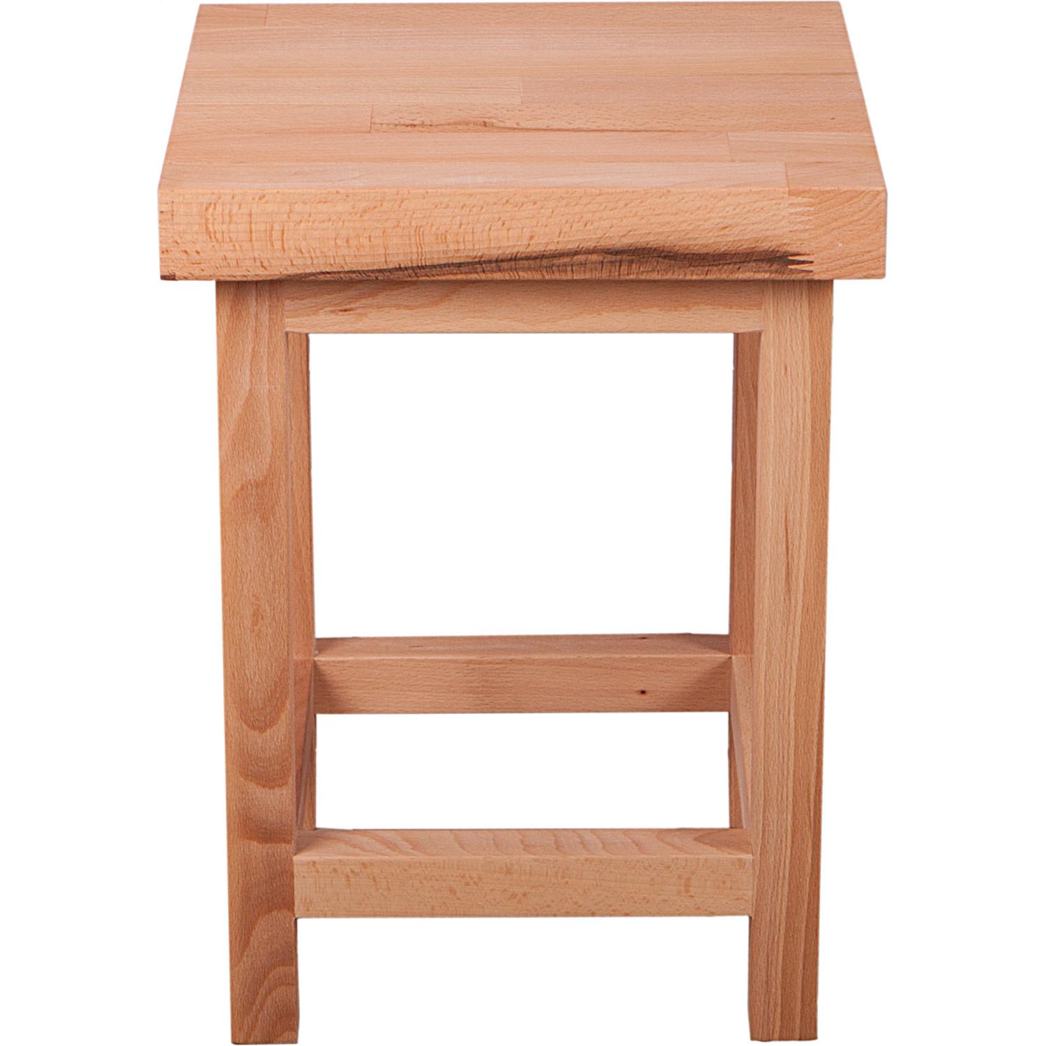 mutoni Tabouret Marco naturel  