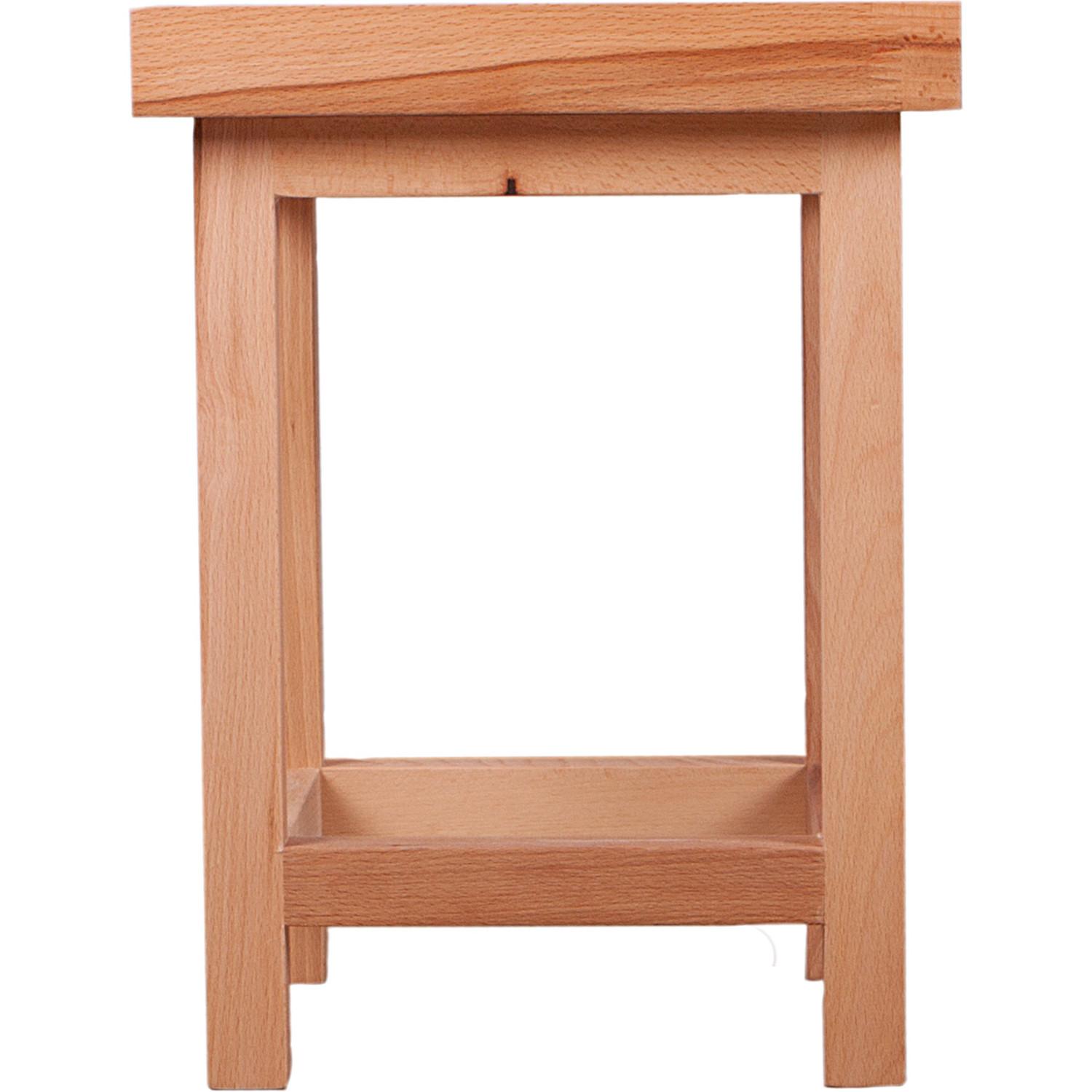 mutoni Tabouret Marco naturel  