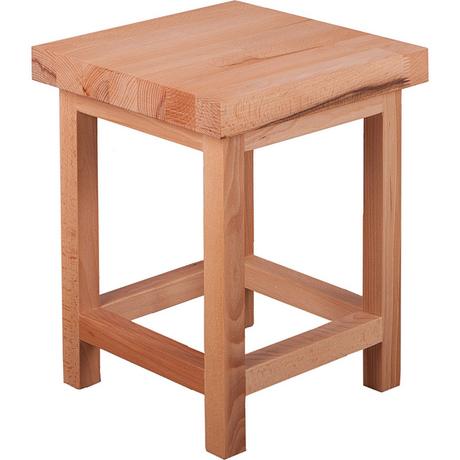 mutoni Tabouret Marco naturel  